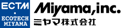 ミヤマ株式会社 ロゴ