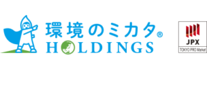 環境のミカタ株式会社 ロゴ