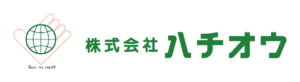 株式会社ハチオウ ロゴ