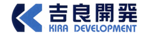 吉良開発株式会社 ロゴ