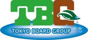 東京ボード工業株式会社 ロゴ
