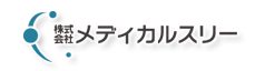 株式会社メディカルスリー ロゴ
